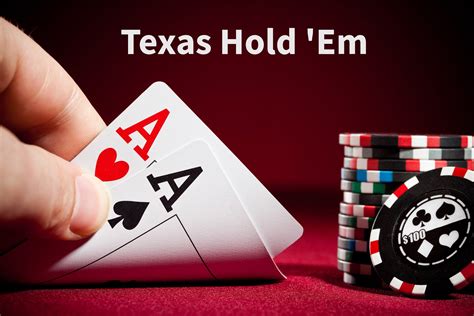 texas poker pravila igre